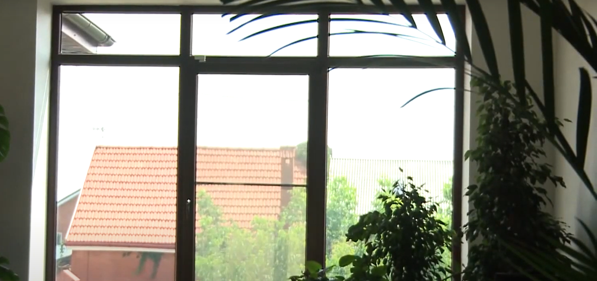 Установка триплекс окна