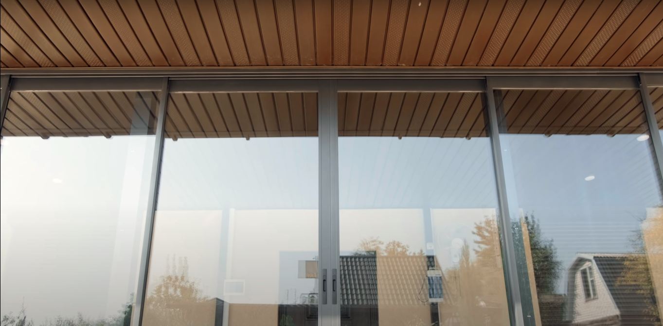 Панорамное остекление террасы под ключ